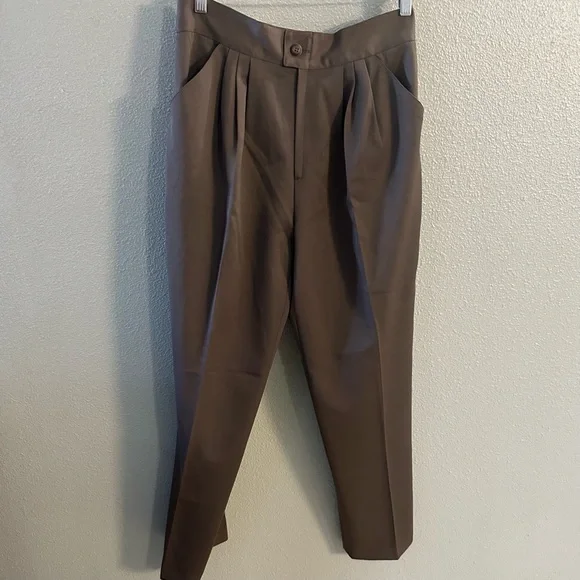 Vintage Anko Johannesburg Chicago 3  Piece Women's Suit Sz M - Picture 10 of 16